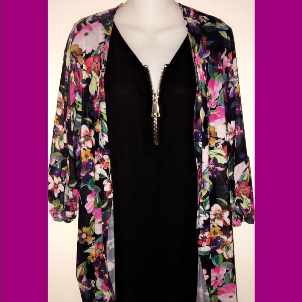 Colorful Beautiful blouse NWT Plus size 18-20